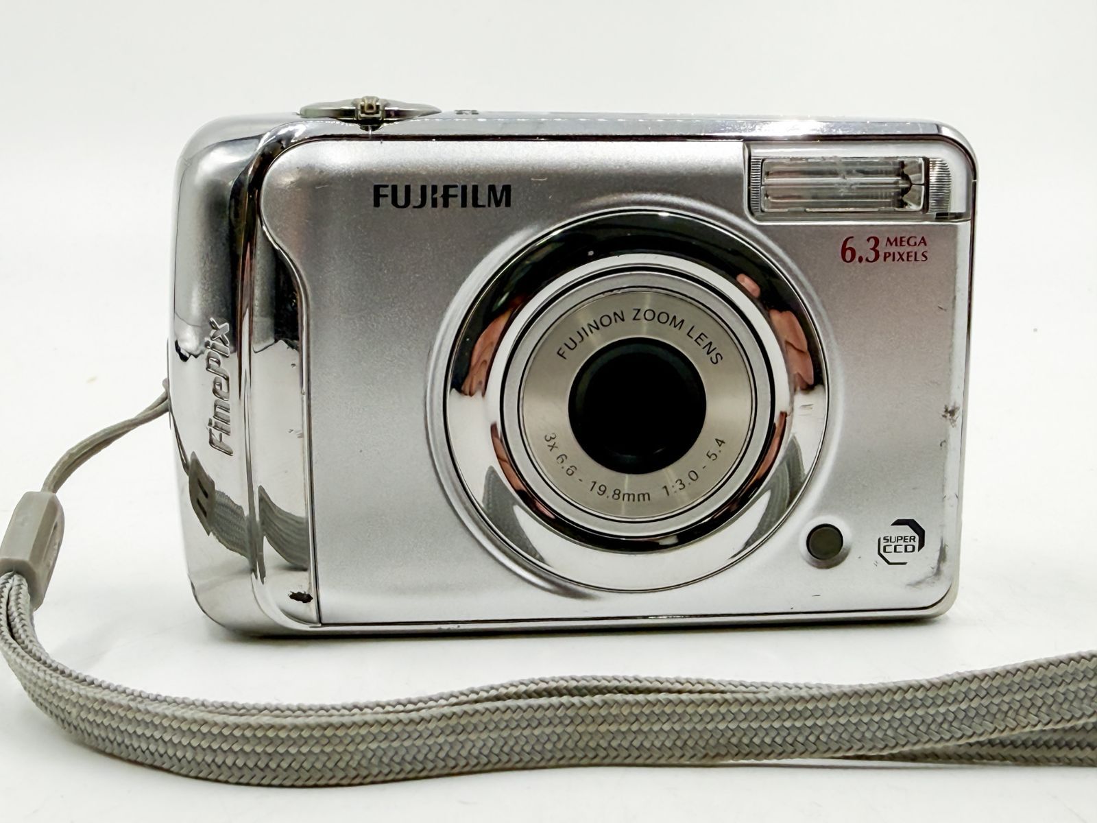FUJIFILM FinePix A610 6.3MP 動作確認済 - メルカリ