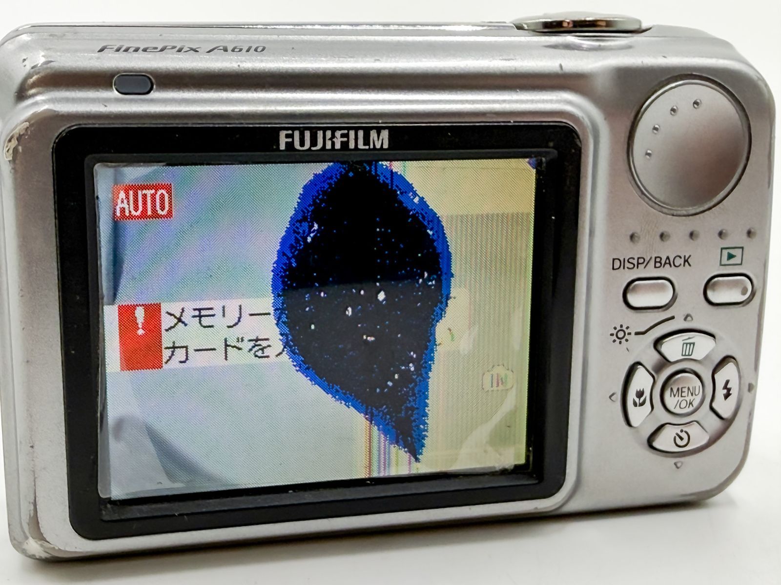FUJIFILM FinePix A610 6.3MP 動作確認済 - メルカリ