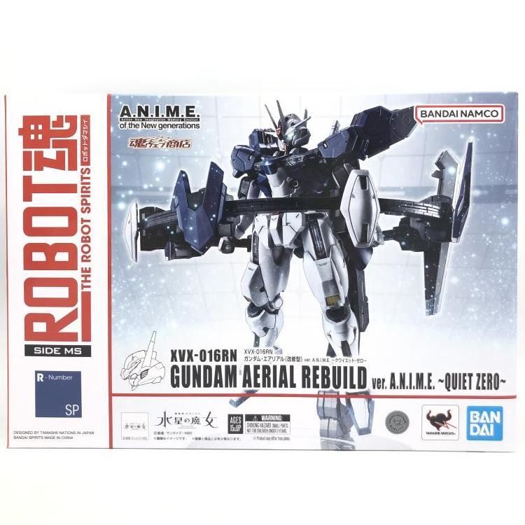 中古】未開封)ROBOT魂 XVX-016RN ガンダム・エアリアル(改修型) Ver