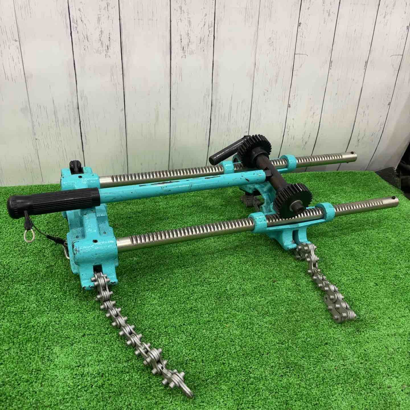 ◇MCC(松阪鉄工所) 塩ビ管挿入機 150 PIS-150【川口店】 - メルカリ