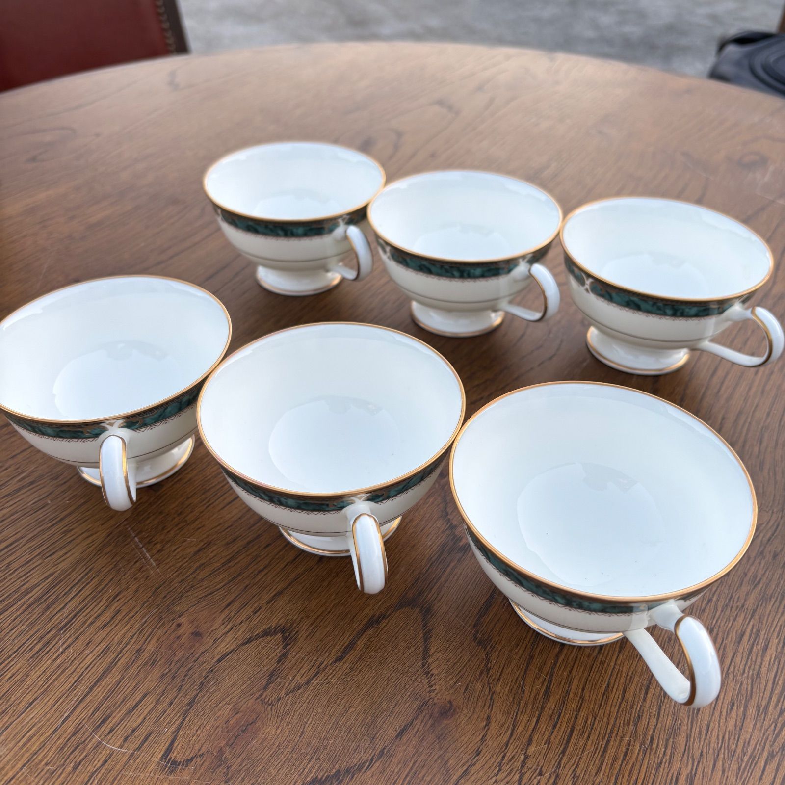 ノリタケ　ティーセット　6客　BONE CHINA ボーン　チャイナ ノリタケ ティーセット 6客 BONE CHINA ボーン チャイナ ノリタケ