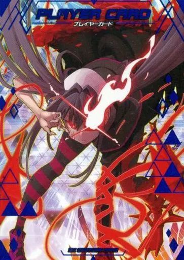 中古】ロードオブヴァーミリオン3 -[ECR]：プレイヤーカード(咲山小梅