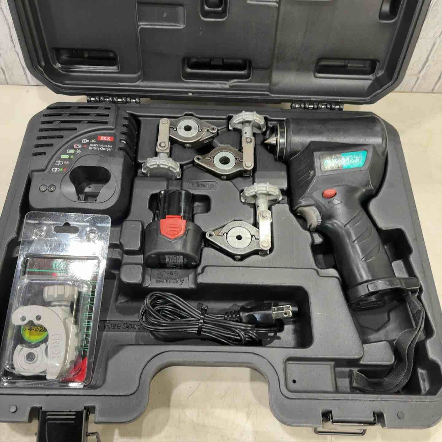 美品】レッキス(REX) 充電式フレアツール RF20S【川口店】 - メルカリ