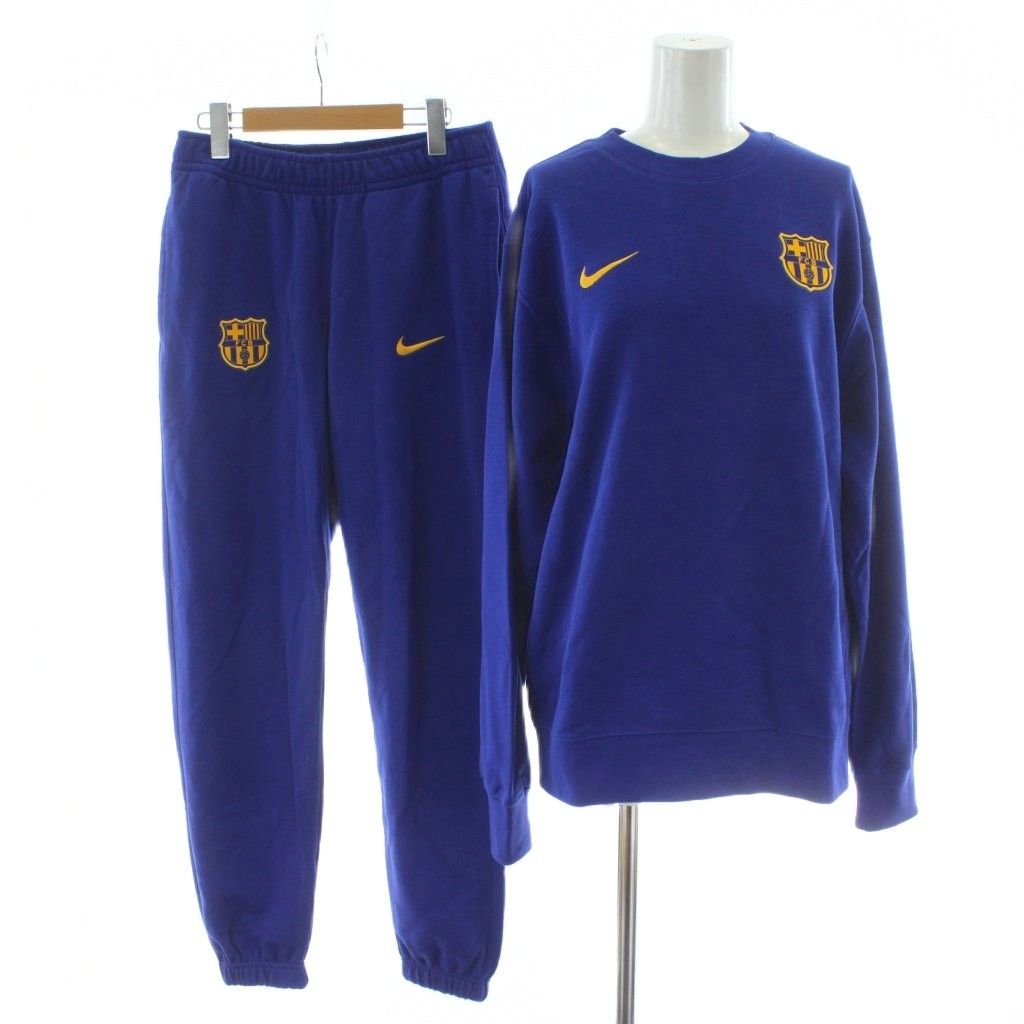 FCバルセロナ セットアップ ナイキ NIKE FCバルセロナ NSW クラブ クルートップ スウェット パンツ