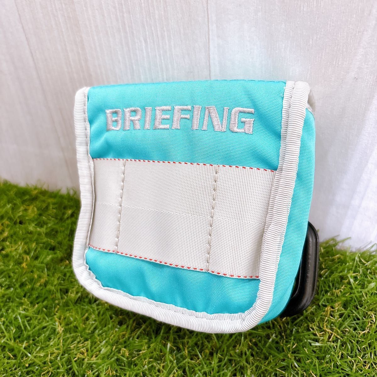 限定色 BRIEFING ブリーフィング ヘッドカバー ゴルフ ドライバー 