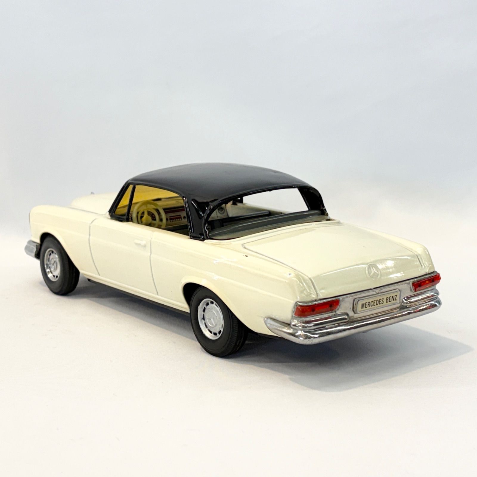 ICHIKO限定品 ベンツ250SEクーペ 1997年製 限定3000個 Made in JAPAN ブリキ メルセデスベンツ250SEクーペ イチコー ICHIKO