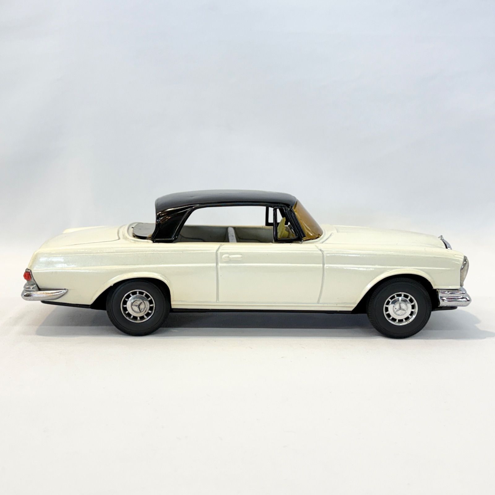 Made in JAPAN ブリキ メルセデスベンツ250SEクーペ イチコー ICHIKO