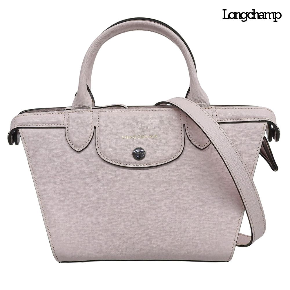 超美品 ロンシャン Longchamp ル プリアージュ エリタージュ レザー 