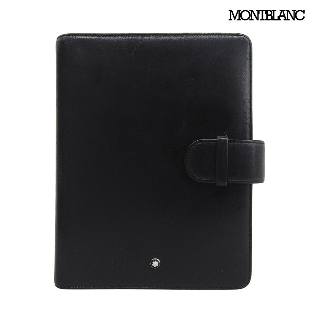 美品 モンブラン レザー 手帳カバー 極美品 MONTBLANC