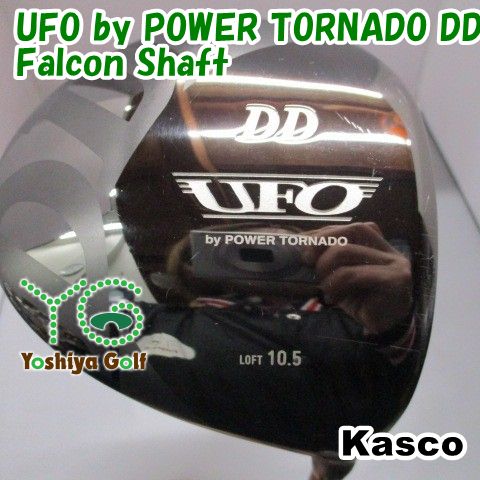 ドライバー キャスコ UFO by POWER TORNADO DD/Falcon Shaft/R/10.5