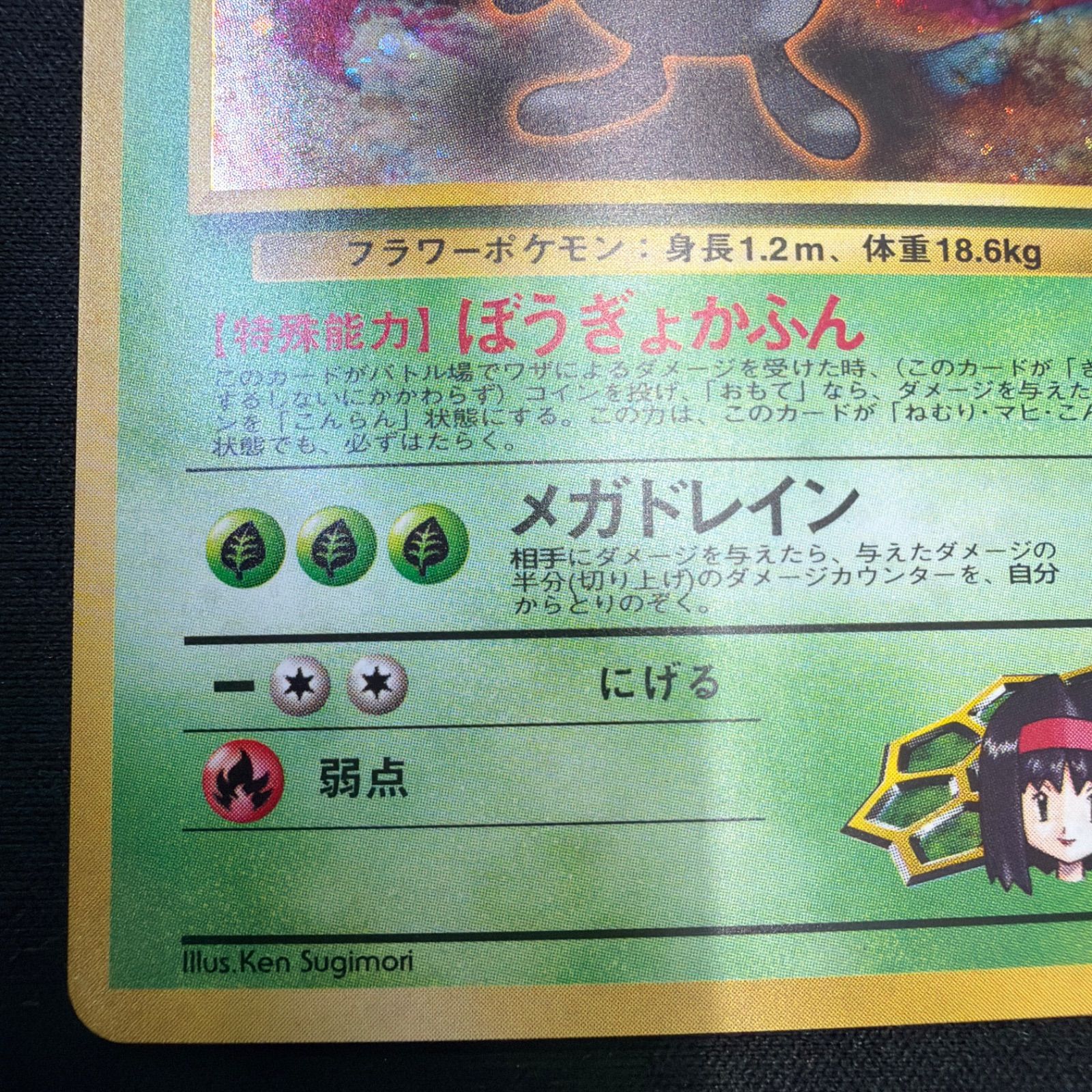 状態S エリカのラフレシア 旧裏 キラ - メルカリ