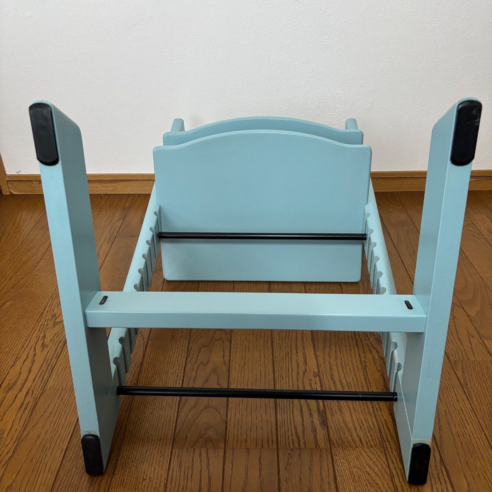 ストッケ トリップ トラップ アクアブルー ベビーチェア+ベビーセット+ 