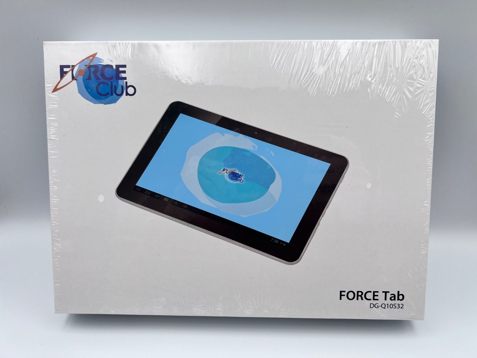 FORCE Tab DG-Q10S32 新品 Androidタブレット - メルカリ