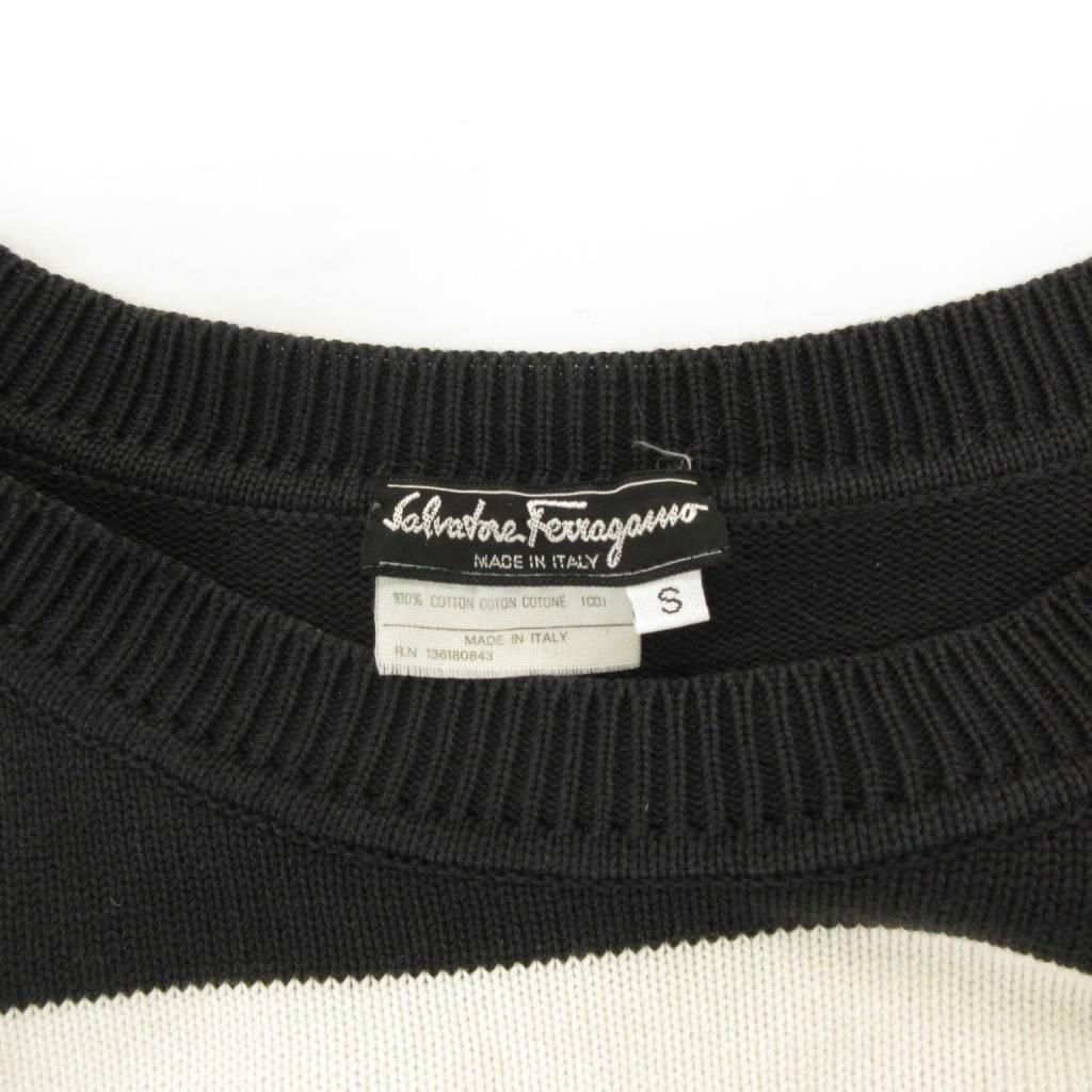 サルヴァトーレフェラガモ Salvatore Ferragamo コットンニット