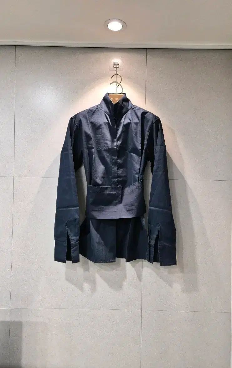 JIL SANDER ジルサンダー 正規品 チャイナネック ベルト付き JIL SANDER ジルサンダー 正規品 チャイナネック ベルト付き