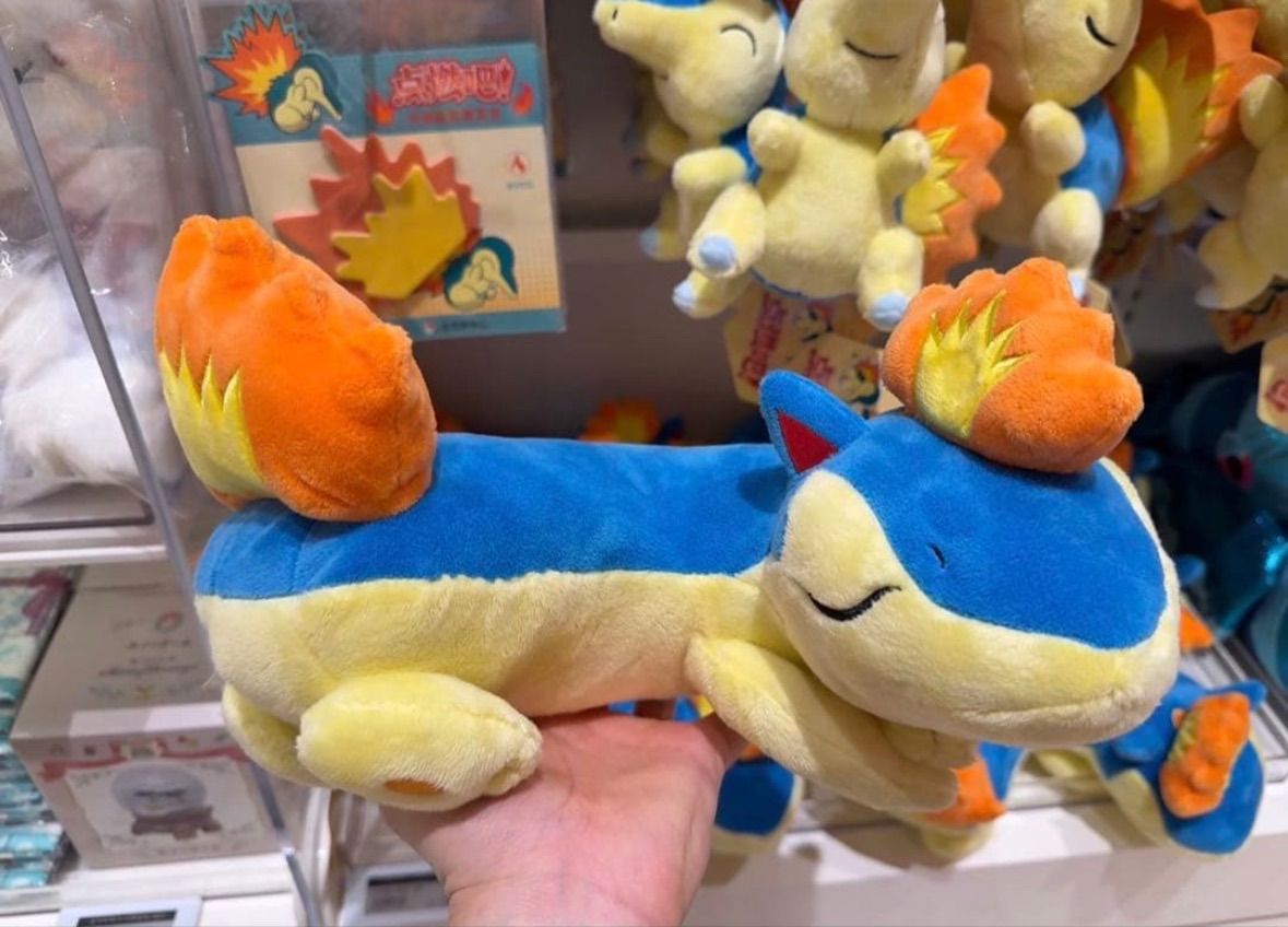 マグマラシ ぬいぐるみ 海外ポケモンセンター限定 （マグネット内蔵）タグ付き マグマラシ ポケモン ぬいぐるみ 海外 限定 限定品 特別版