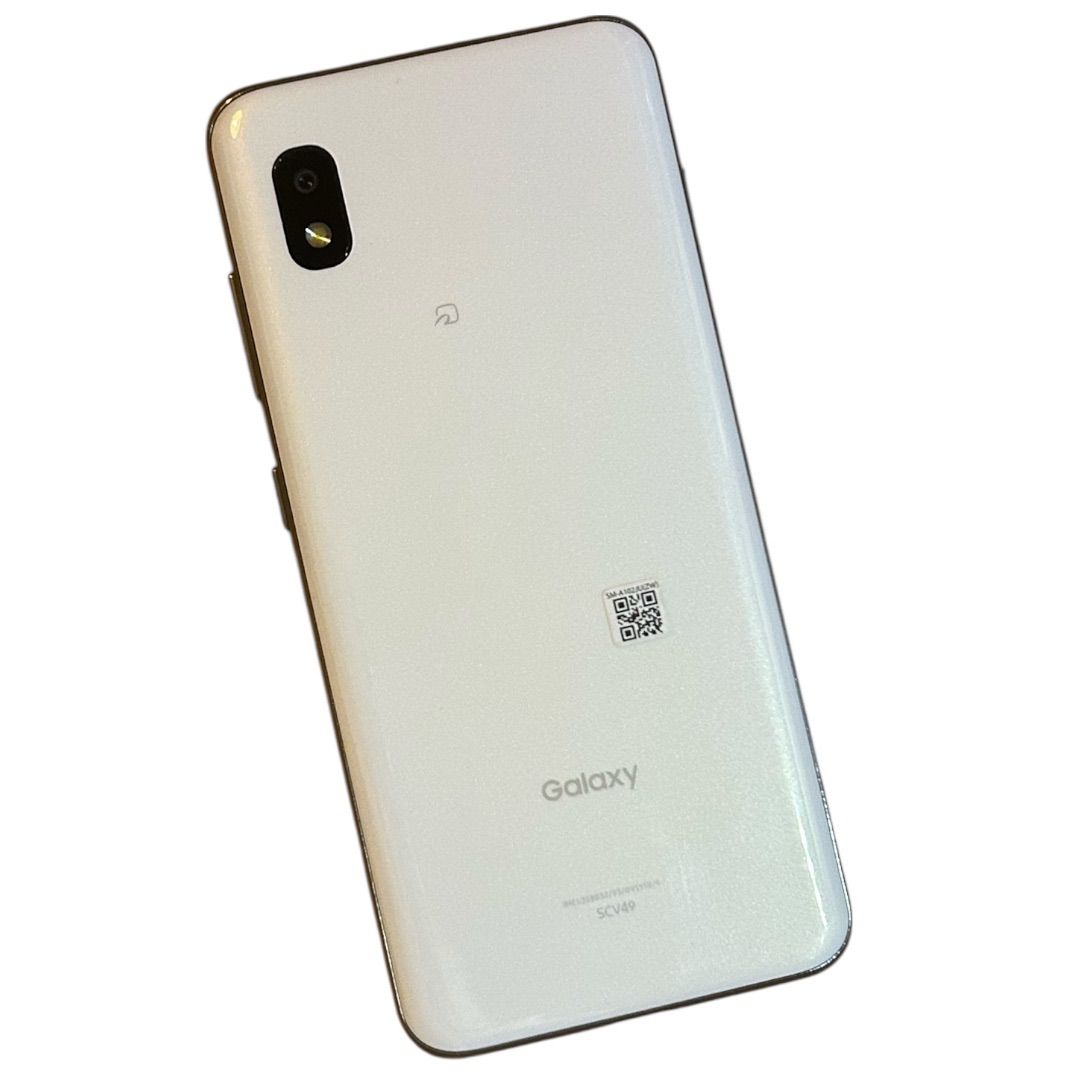 Galaxy A21 SCV49 ホワイト 64GB 中古 美品 - メルカリ