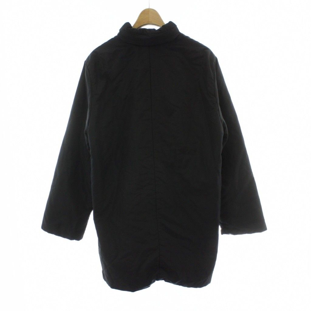 マックスマーラ MAX MARA ジャケット ジップアップ フード収納 38 黒