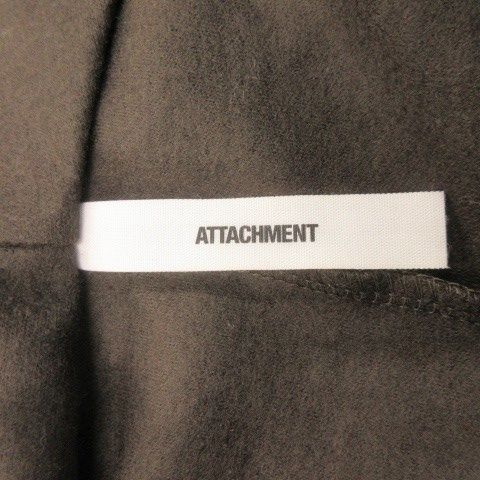 アタッチメント ATTACHMENT フランネラーナスムースストール