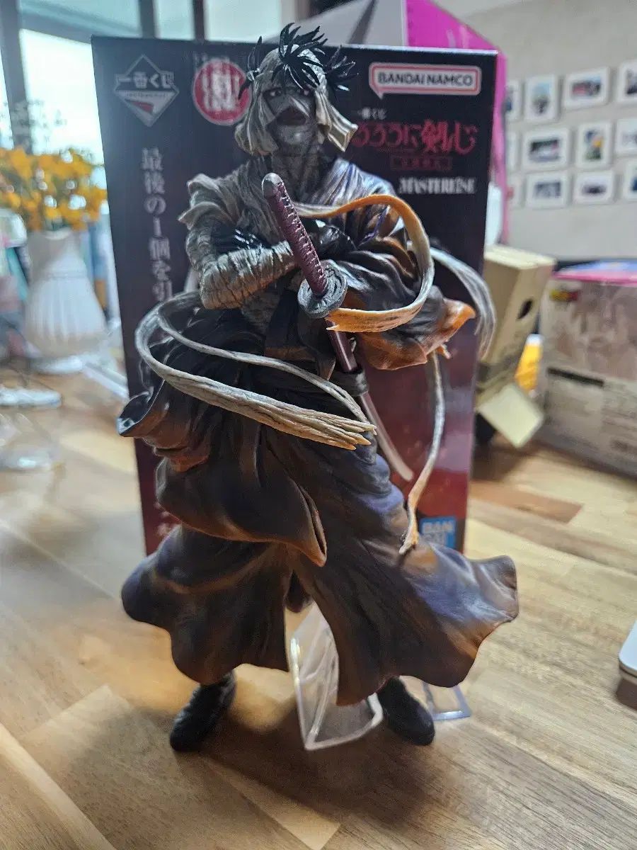 るろうに剣心 ラストワン 志々雄真実 開封のみ - メルカリ