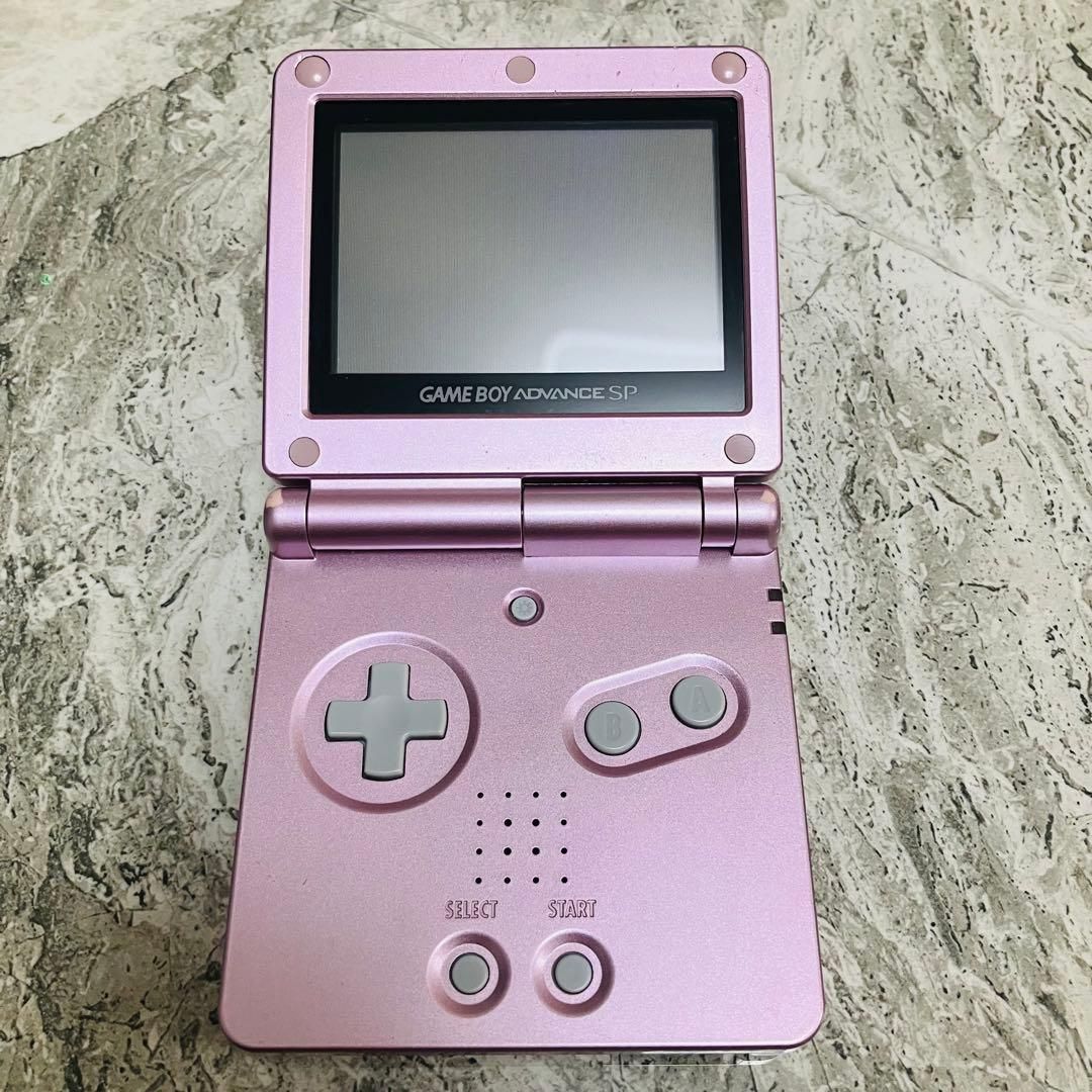 動作品】ゲームボーイアドバンス SP ピンク - メルカリ