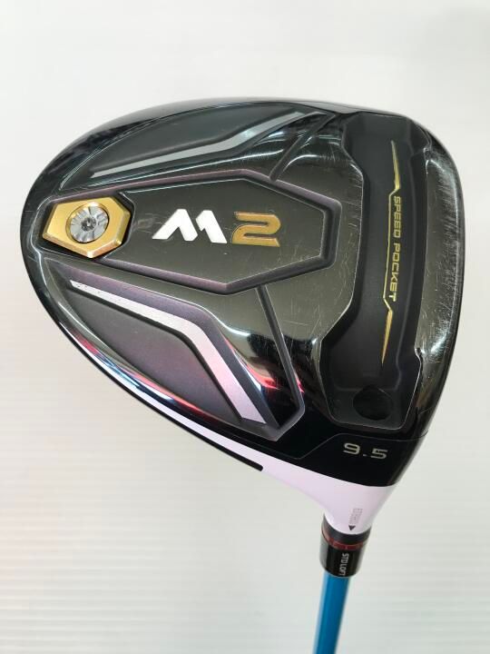 TaylorMade 初代 M2 レフティTaylorMade初代M2 ロフト9.5度 ATTAS G7