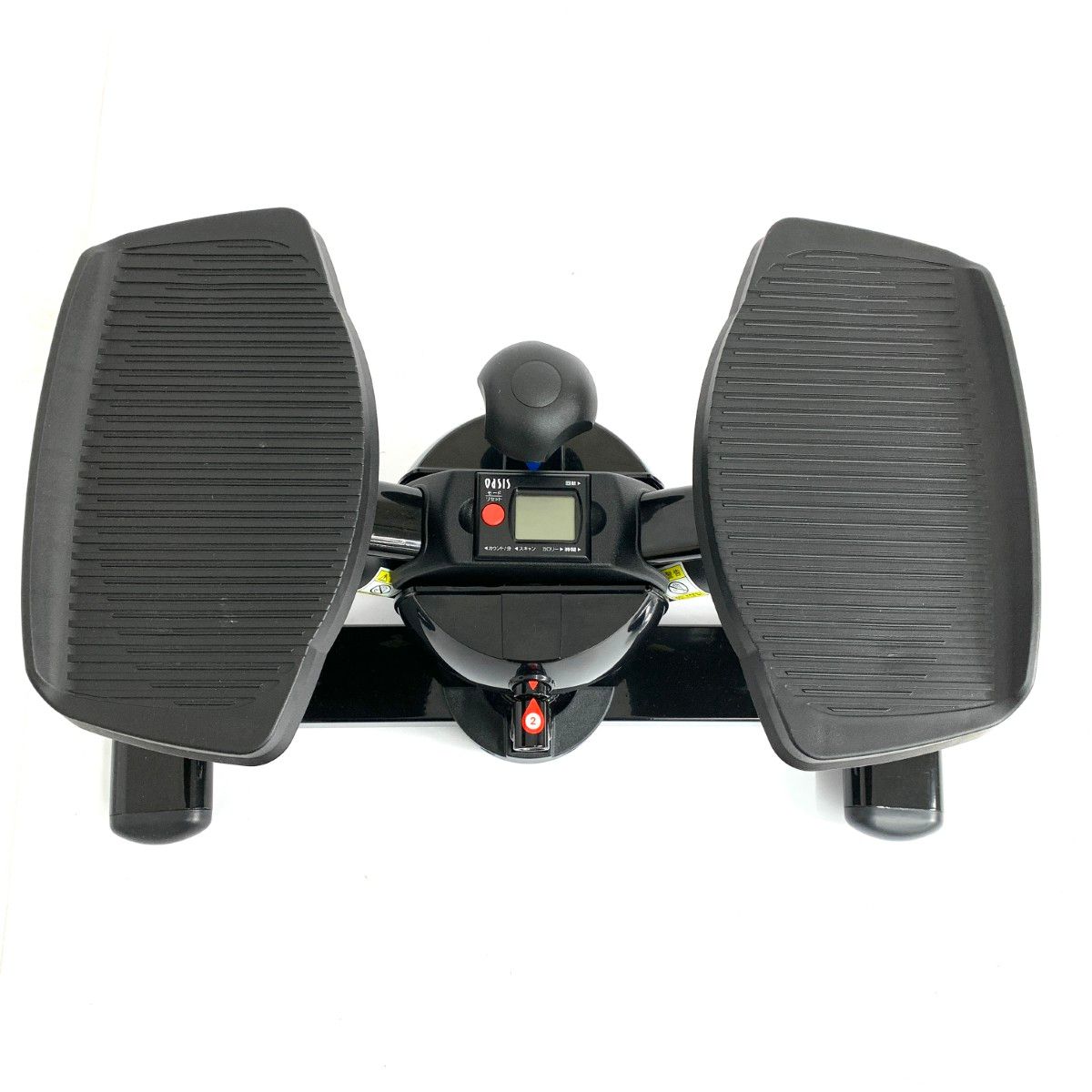 TOKYU SPORTS OASIS 東急オアシス ツイストステッパー ブラック ユニ