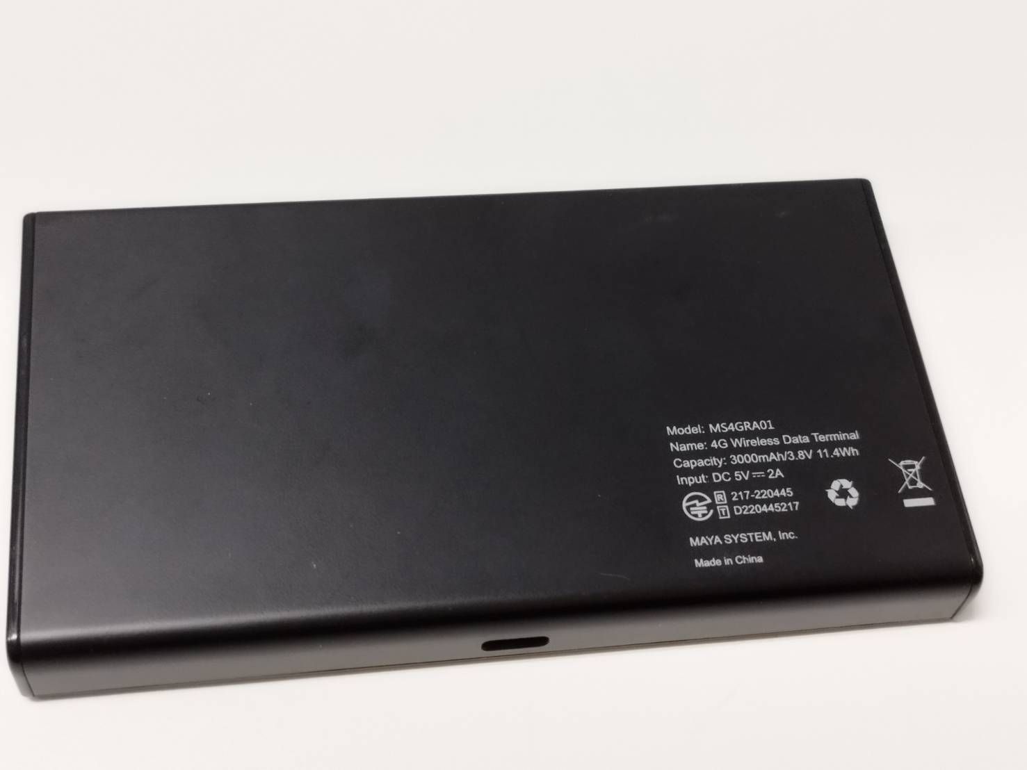 良品】MR1 4G Wireless Data Terminal/MS4GRA01/モバイルルーター