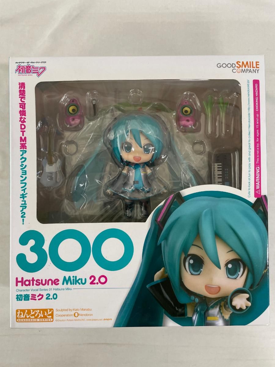[Unopened] Nendoroid 300 Character Vocal Series 01 Hatsune Miku 2.0 2nd Shipment