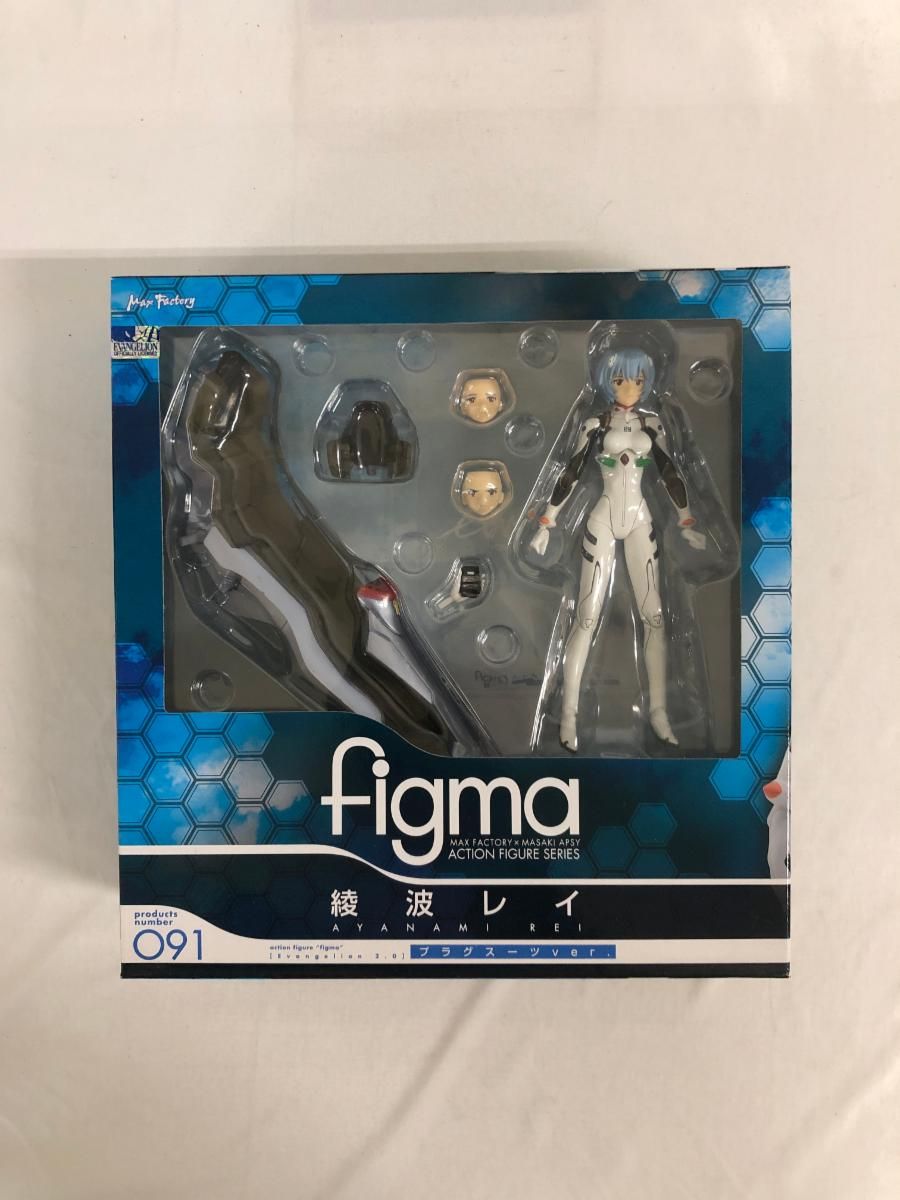 figma 091 ヱヴァンゲリヲン新劇場版：破 綾波レイ プラグスーツver．