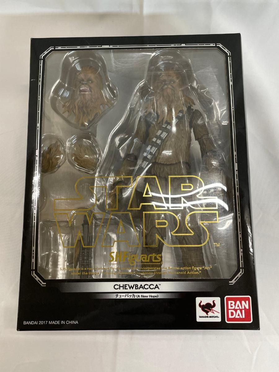 フィギュア S．H．フィギュアーツ スター・ウォーズ チューバッカ (A