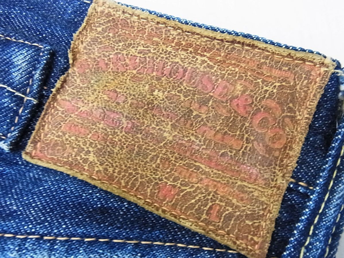 ☆WAREHOUSE ウエアハウス デニムパンツ メンズ 日本製 デニム