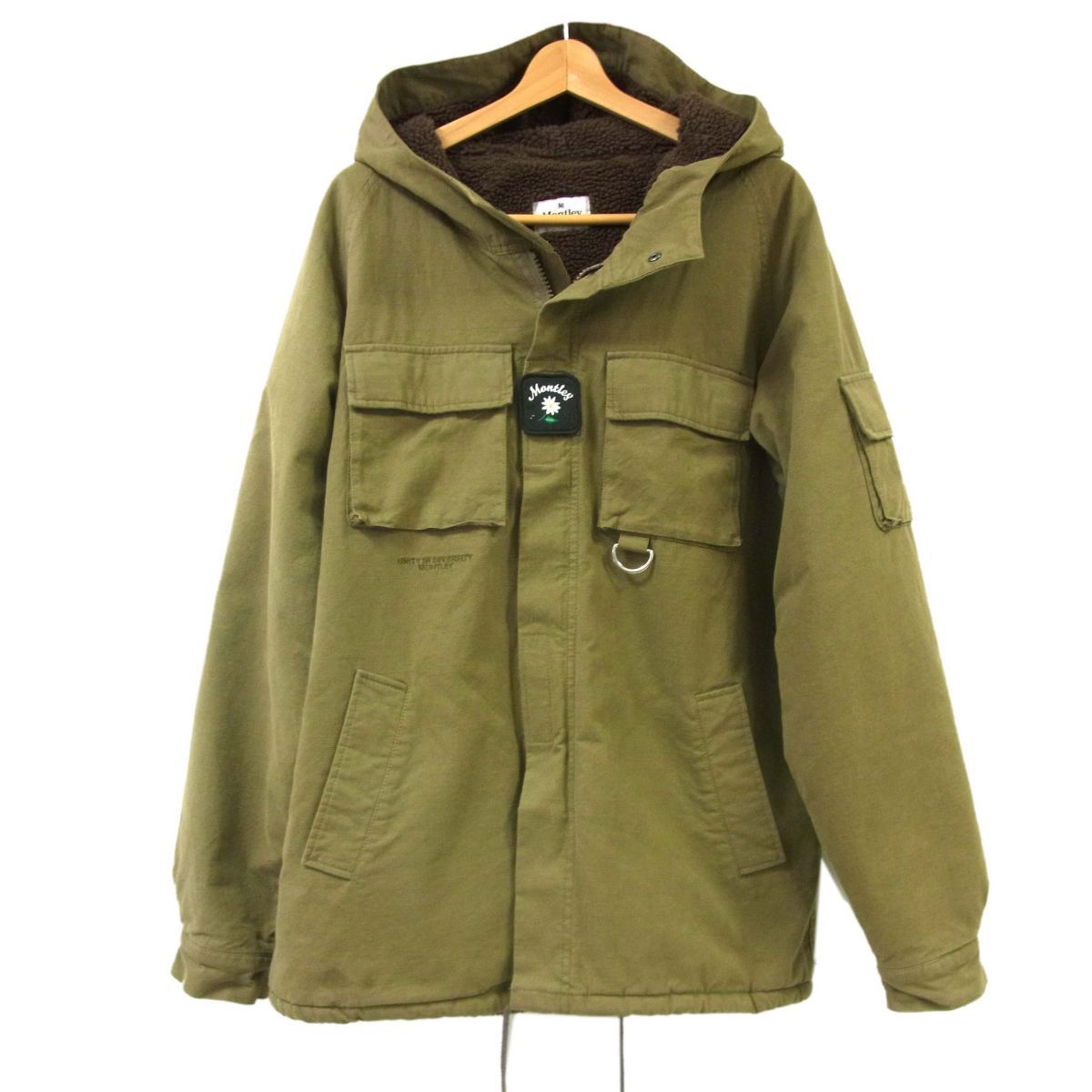 ◇Montley モーレー モーターウェイ ボアジャケット ミリタリー 