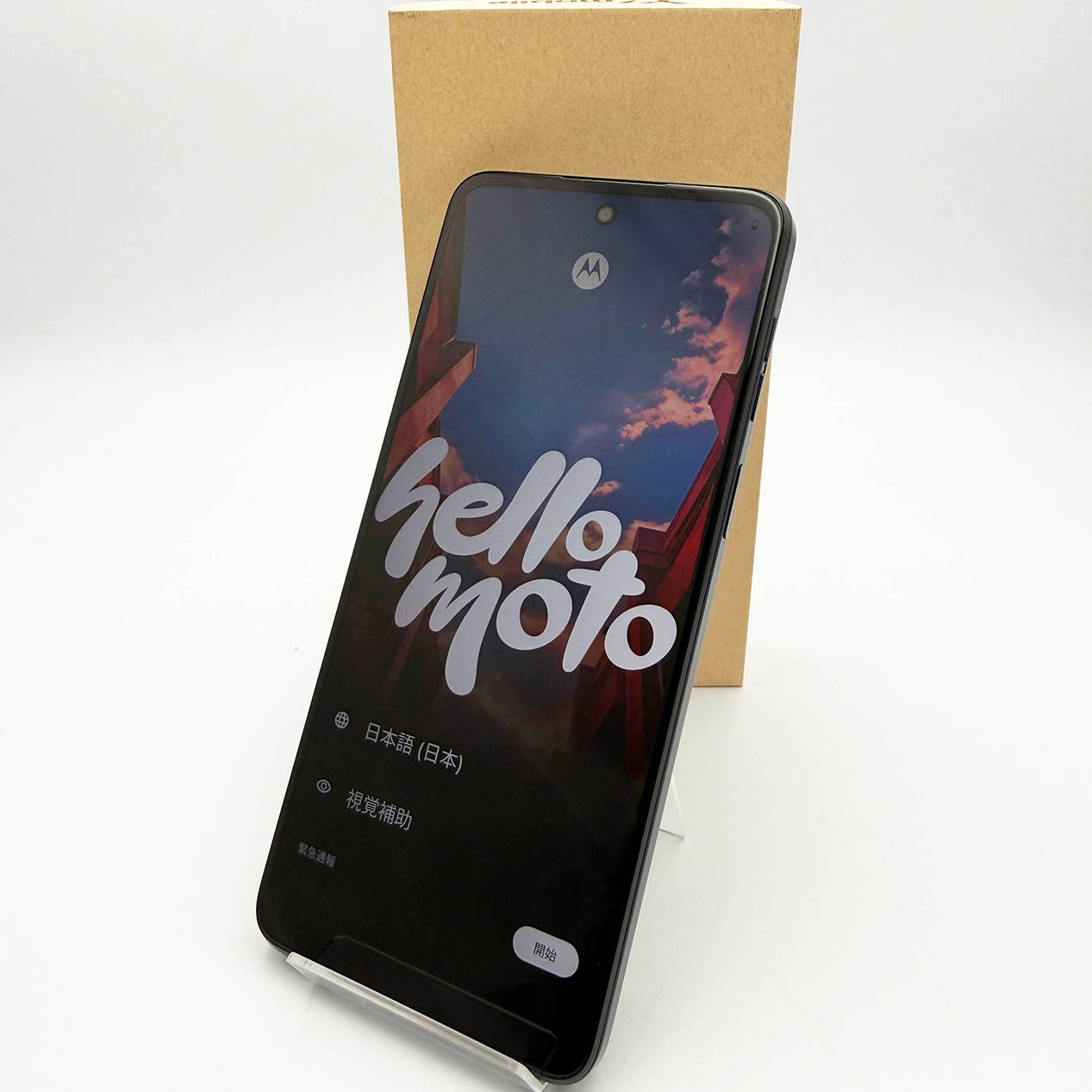 安心の1年保証！MOTOROLA Moto g64y 5G A401MO 128GB Y!mobile版