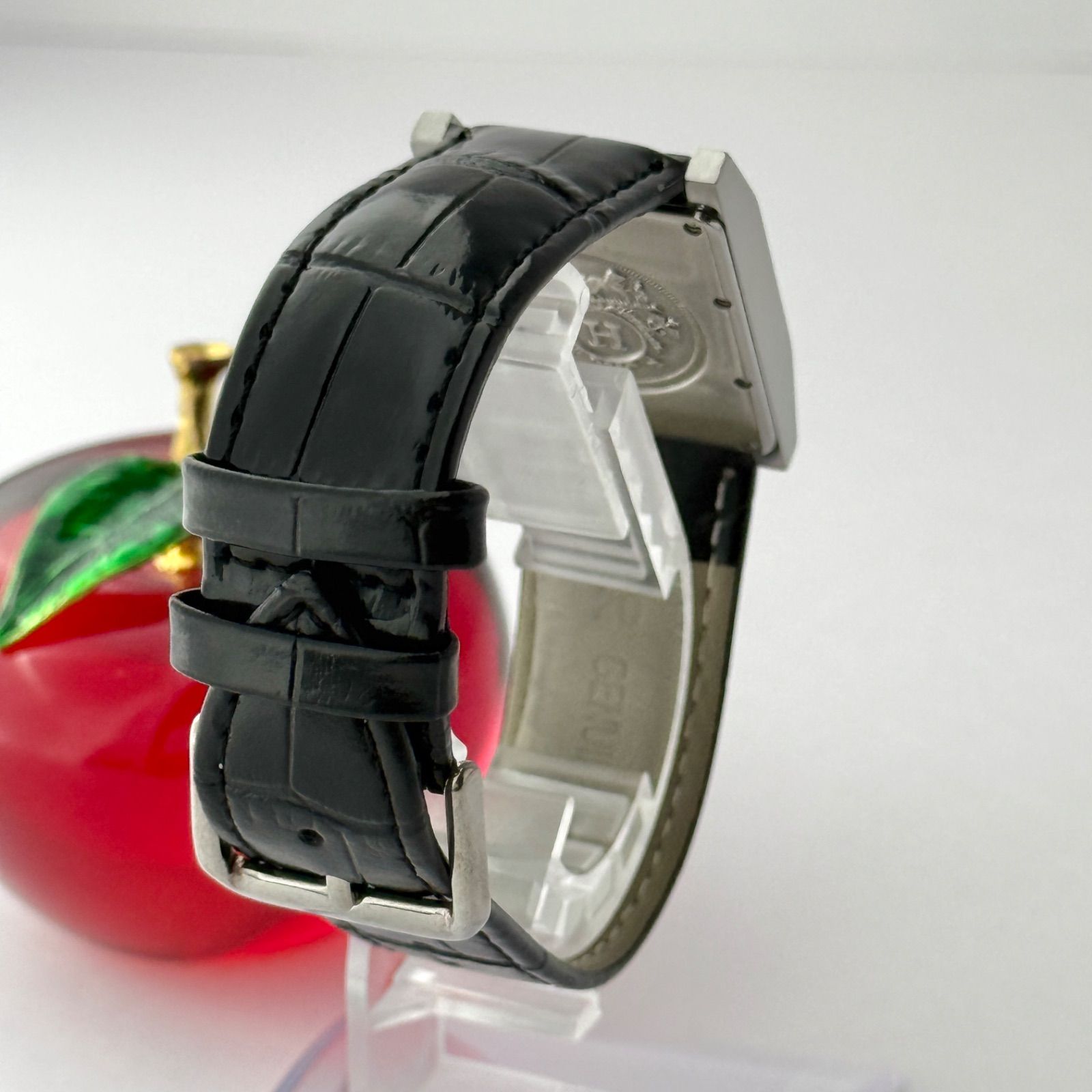 エルメス タンデム TA1.710 新品ベルト 新品電池 メンズ 腕時計 665