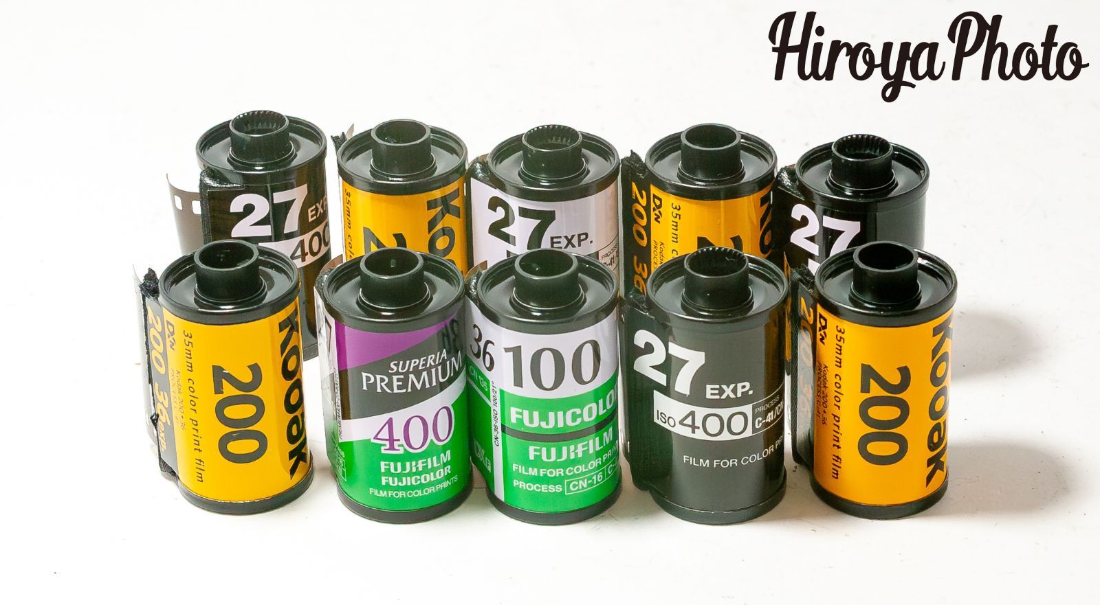 135 35mm フィルム 使用済み 空 パトローネ FILM PATRONE EMPTY 10個