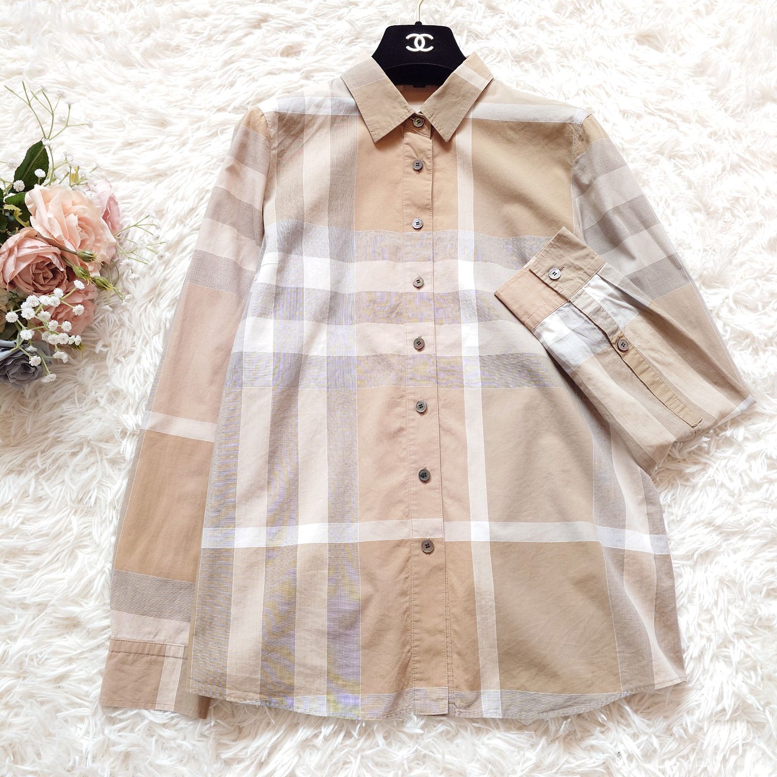 希少美品バーバリーロンドンイングランド BURBERRY メガ バーバリー 