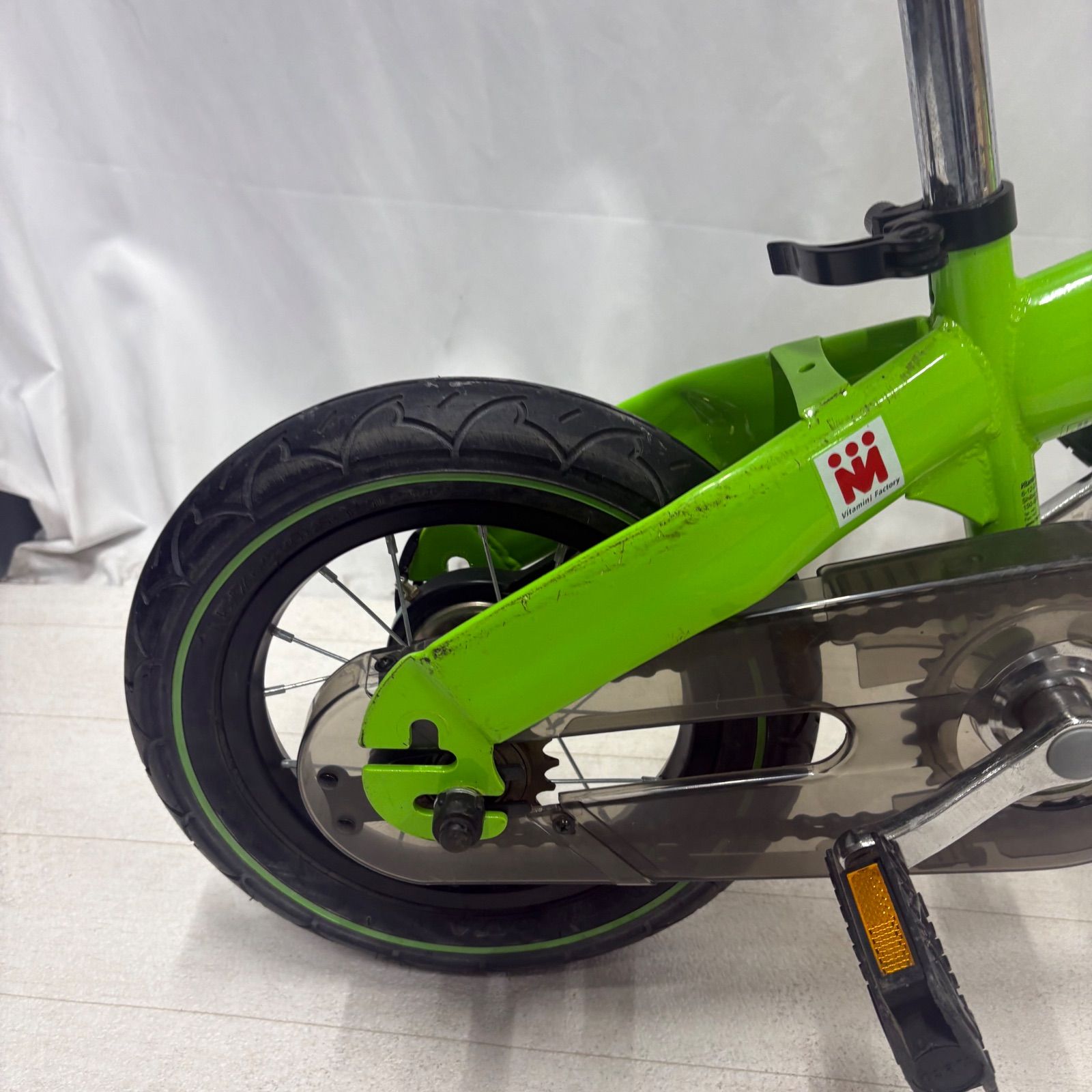 へんしんバイク 2 12インチ キッズバイク 希少カラー グリーン 