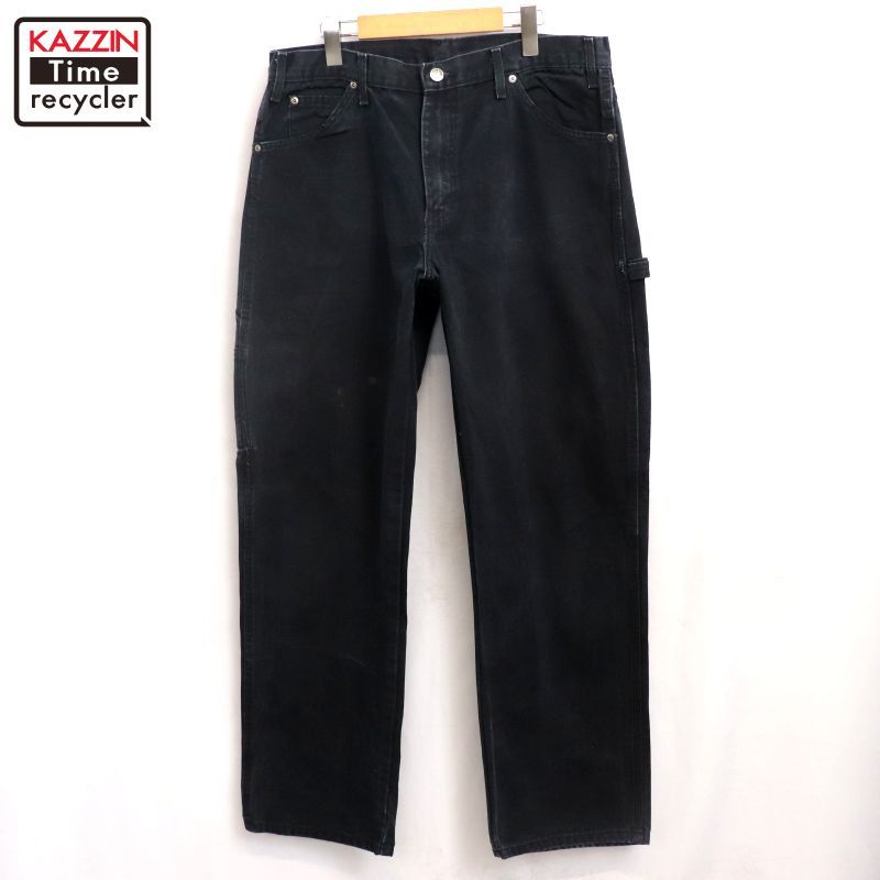 00s Dickies ダック ペインターパンツ メンズ 表記34×32サイズ