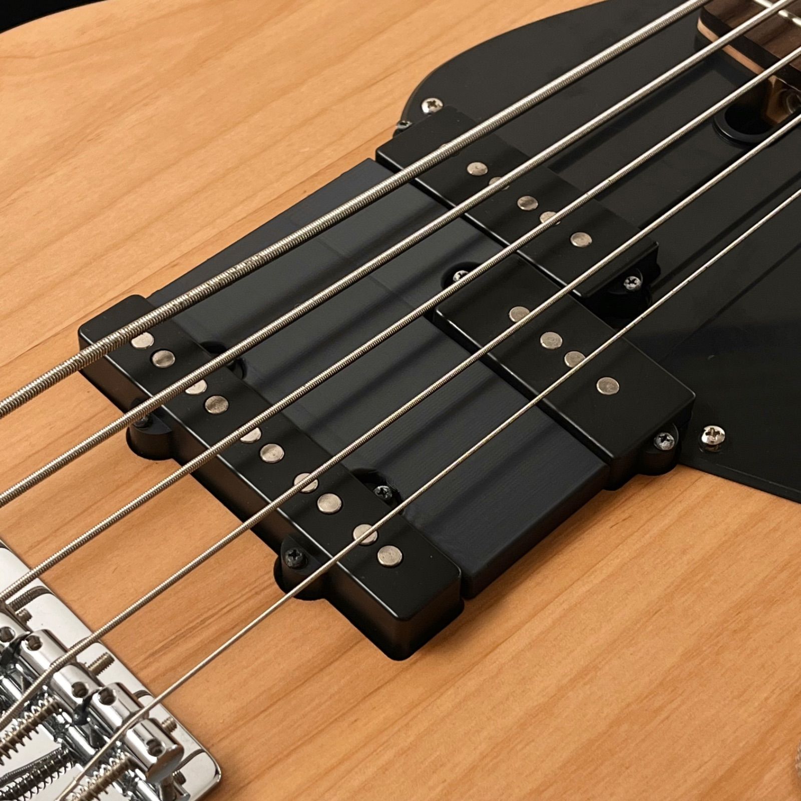 高さ調整可能なフィンガーランプ - YAMAHA 現行BBシリーズ 5弦用