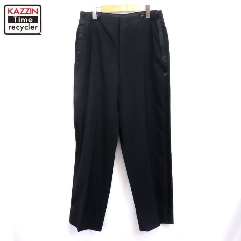 70s vintage ウール スラックスパンツ メンズ Mサイズ相当