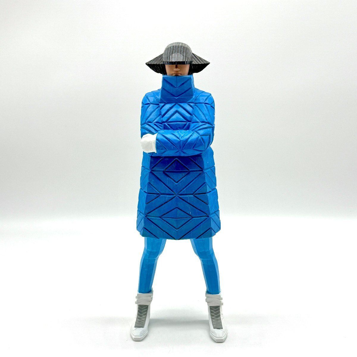 未開封B-GIRL Down Jacket NAGAME BLUE 小畑多丘 TAKU OBATA B-GIRL Down Jacket NAGAME 2016 BLUE 小畑多丘 MEDICOM