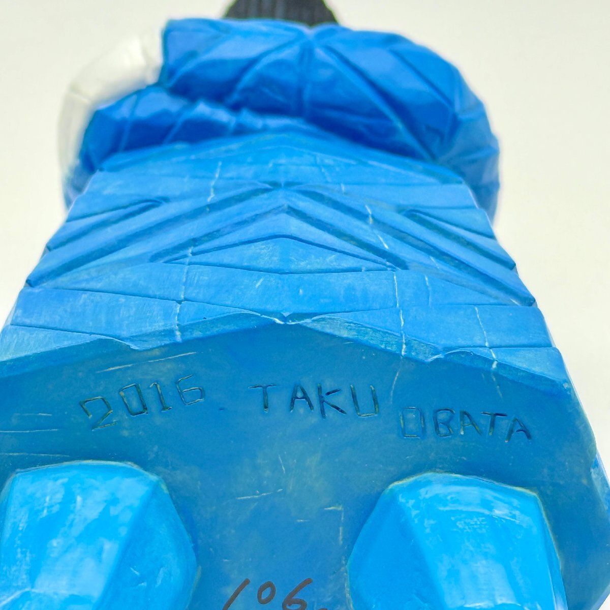 TAKU OBATA B-GIRL Down Jacket NAGAME 2016 BLUE 小畑多丘 MEDICOM