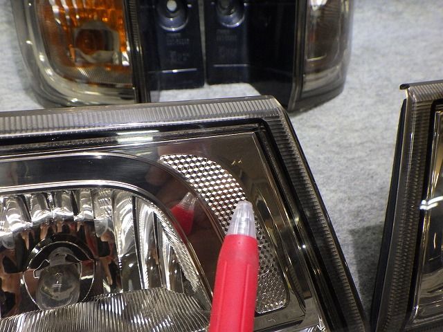 即納！本州送料無料！代引不可 スズキ スペーシア MK32S スペーシアカスタム　テール　4点　フィニッシャー　MK32S　MK42S　220-59295　35670-81M11　スズキ　LED球切れ無し　260220035