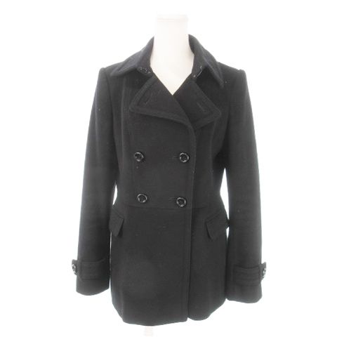 バーバリー ロンドン BURBERRY LONDON Pコート ピーコート カシミヤ