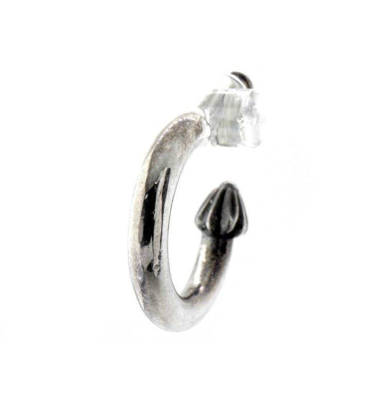 クロムハーツ CHROME HEARTS 【 PLAIN HOOP 】 プレーン フープ ピアス