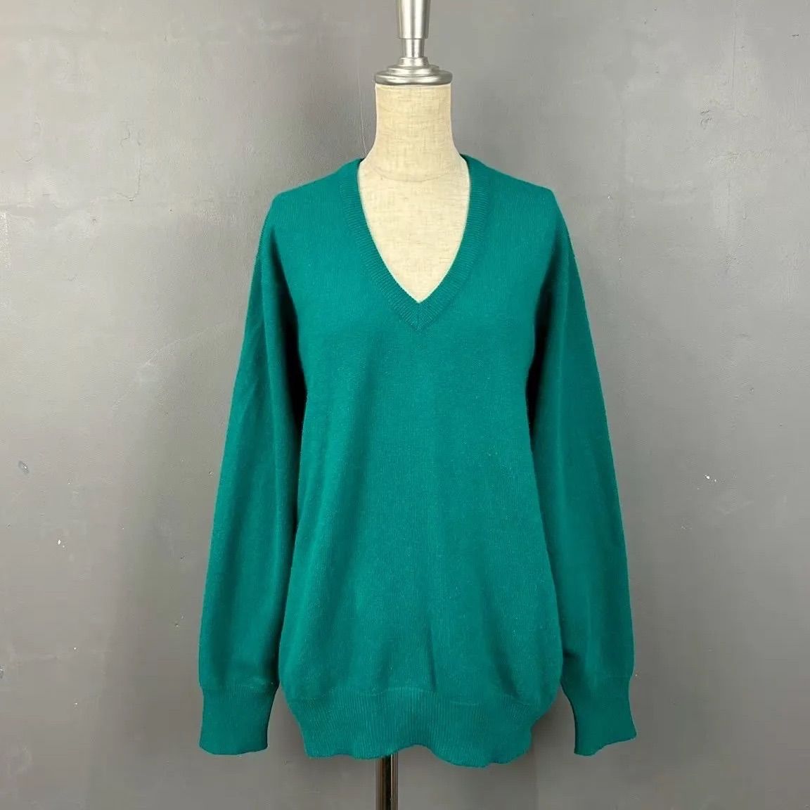 EERDUOSI Cashmere Sweater オルドス 長袖 ニット セーター Vネック 