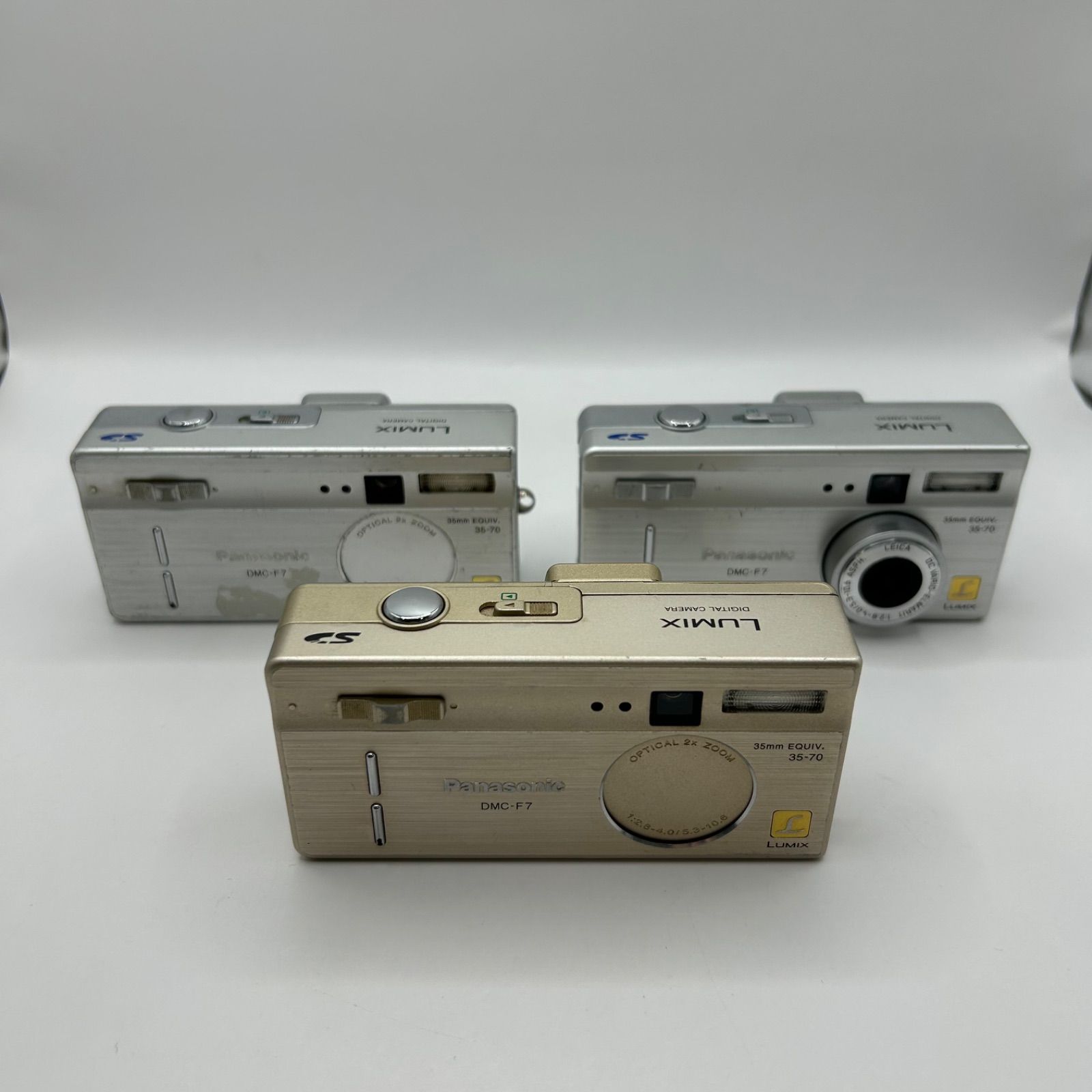 ジャンク品まとめ売り】Panasonic LUMIX DMC-F7 パナソニック