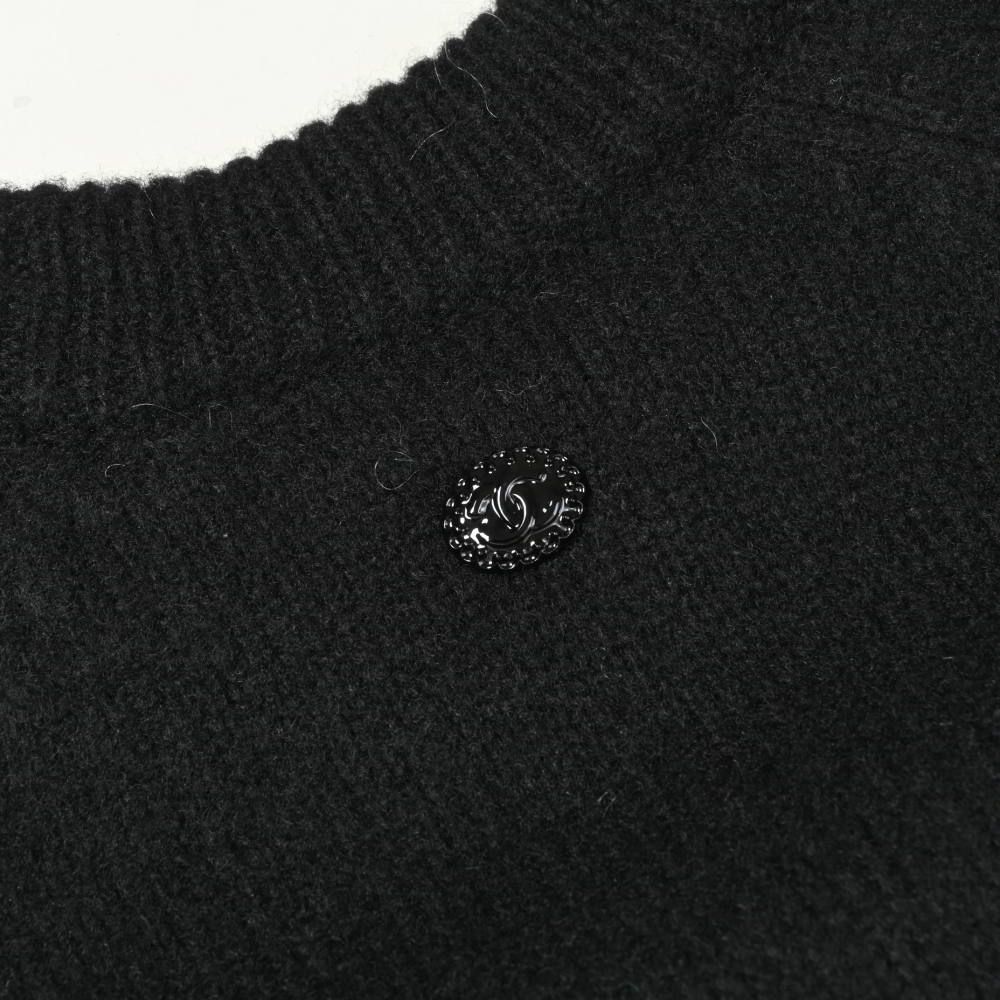 CHANEL P73537 ロゴジャガード カシミヤ クルーネック ニット 楽天市場】CHANEL P73537 ロゴジャガード カシミヤ クルーネック