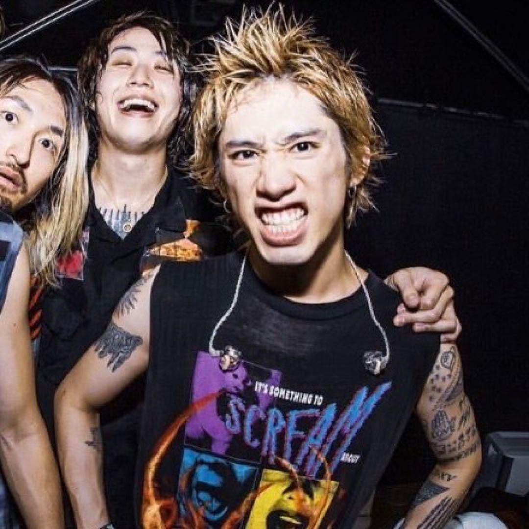 ☆ワンオクTaka着☆ONEOKROCK takaフォトアートTシャツ REBEL YELL 101
